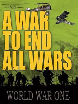cover image of A War to End All Wars